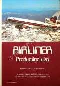 Book cover of Airliner Production List 1978 by TOMKINS, Nigel Milton